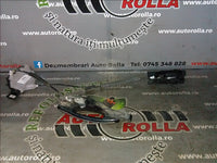 Cremaliera dreapta spate + maner exterior Citroen C5 an 2012