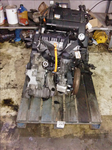 Motor 1.9d Volkswagen Passat B5 an 2003