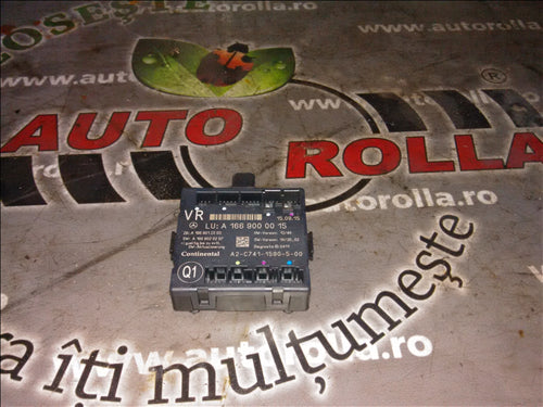 Modul control usa dreapta fata Mercedes GLE Coupe 3.5d an 2016