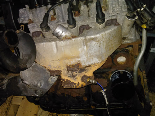 Galerie evacuare Opel Astra F 1.6s an 1998