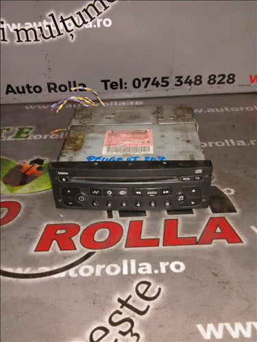 Radio CD Peugeot 807