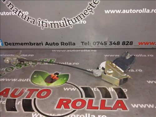 Cremaliera portbagaj + butuc + cheie Volvo S60