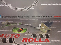 Cremaliera portbagaj + butuc + cheie Volvo S60