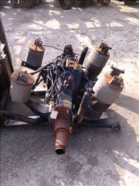 Perna aer dreapta fata Volvo FH 12