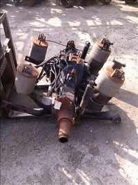 Perna aer stanga spate Volvo FH 12