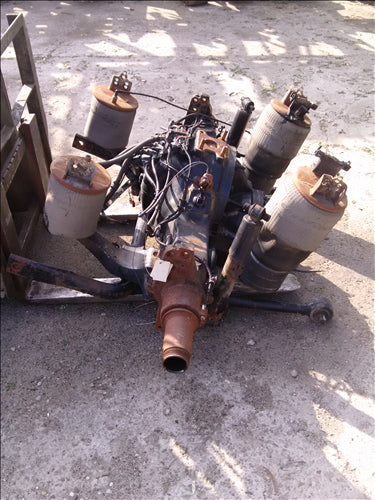 Amortizor stanga spate Volvo FH 12