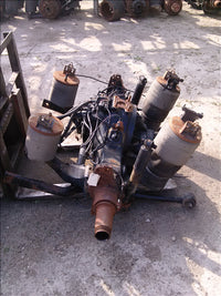 Amortizor dreapta spate Volvo FH 12