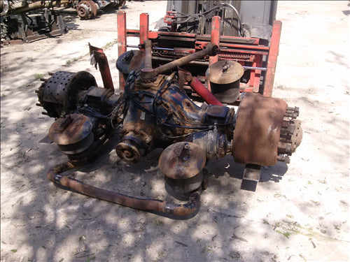 Perna aer stanga spate Iveco EuroStar an 2000