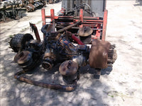 Perna aer dreapta spate Iveco EuroStar an 2000