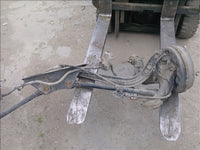 Fuzeta+tambur dreapta spate Fiat Doblo an 2009