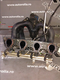 Rampa injectoare+injectoare BMW E46 1.9San 2001