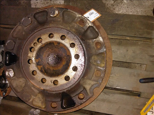 Flansa si disc MAN TG