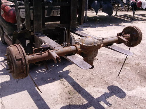 Grup spate Ford Transit