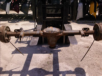 Arcuri foi Ford Transit