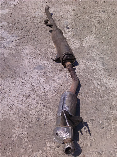 Catalizator+Toba Opel Movano