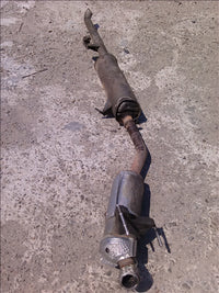 Catalizator+Toba Opel Movano