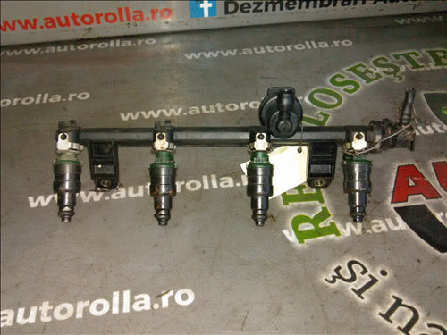 Rampa injectoare + injectoare set Dacia Solenza 1.4s an 2003
