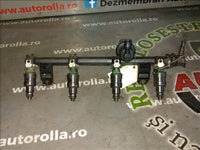 Rampa injectoare + injectoare set Dacia Solenza 1.4s an 2003