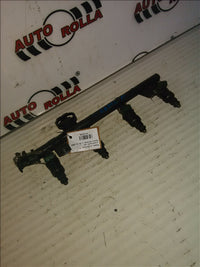 Rampa injectoare + injectoare set Dacia Solenza