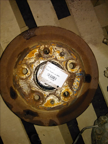 Oala spate(fara butuc) Fiat Ducato an 2002