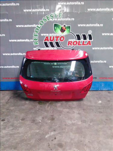 Haion cu luneta si stopuri Peugeot 308 1.6d an 2015