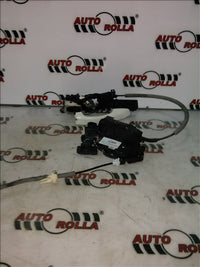 Cremaliera dreapta fata + maner exterior Volkswagen Tiguan an 2017