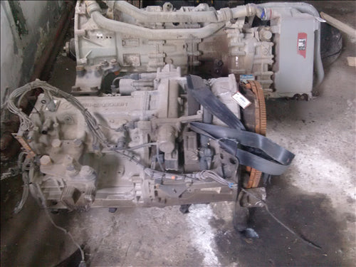 Cutie viteze sparta + volanta Mercedes Axor