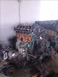 Fulie motor Volvo FH 12