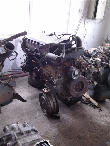 Fulie motor Iveco Eurostar Cursor 10