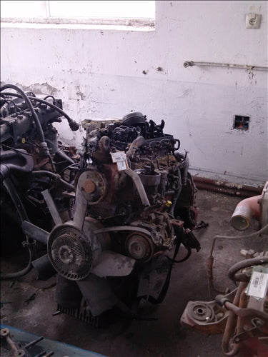 Fulie motor Mercedes Atego