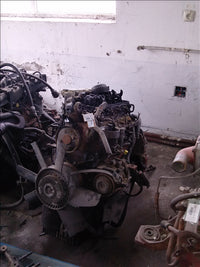 Fulie motor Mercedes Atego