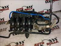 Rampa injectoare + set injectoare Fiat Punto 1.4s an 2008