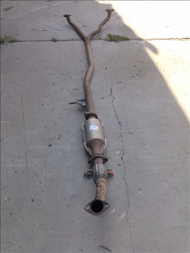 Catalizator+evacuare Hyundai Santa Fe 2.2d,an 2007