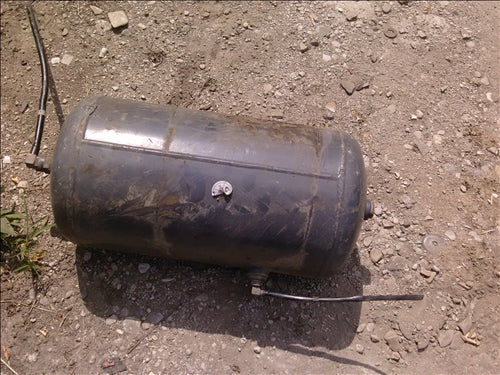 Butelie aer Daf XF an 2005