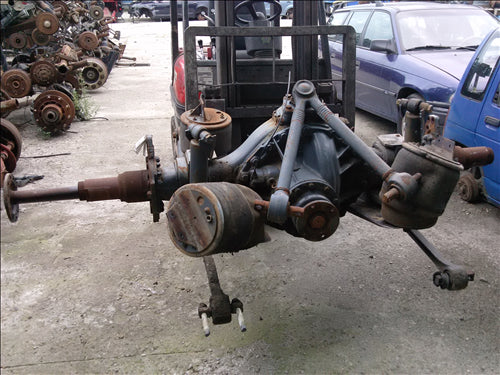 Grup spate Daf XF an 2005