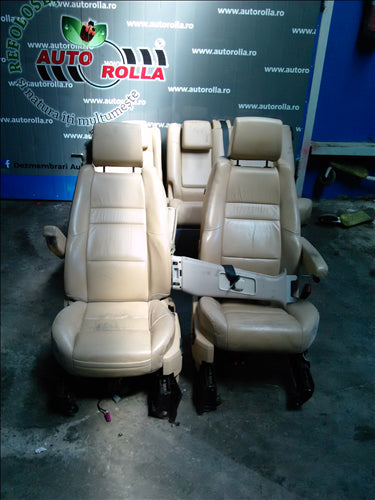 Scaune piele cu reglaje electrice Range Rover Sport