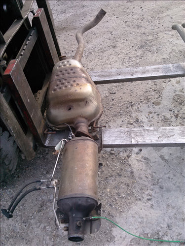 Evacuare Range Rover Sport