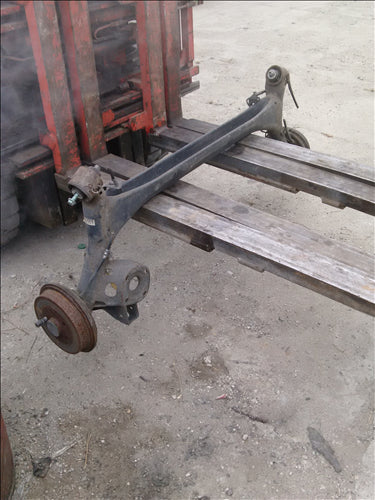 Punte spate Volkswagen Polo