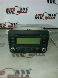 CD Player Volkswagen Passat B6