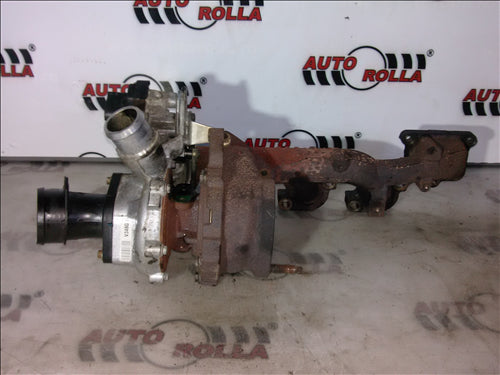 Galerie evacuare Ford Transit 2.2dan 2012