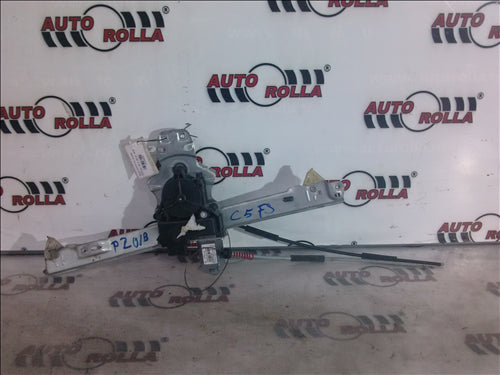 Macara+motoras stanga fata Citroen C5 2.0Dan 2018