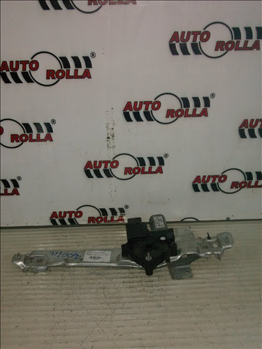 Macara+motoras stanga spate Peugeot 2008 1.6D,an 2015