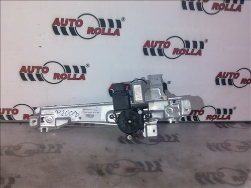 Macara+motoras stanga spate Peugeot 2008 1.6Dan 2015