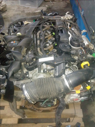 Fulie motor Citroen C5 2.0Dan 2018