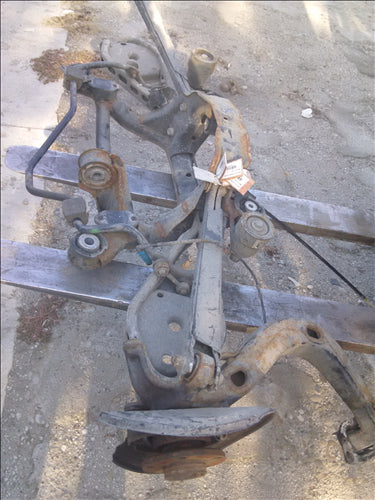 Punte spate BMW X3 2.0D