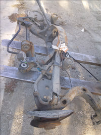 Punte spate BMW X3 2.0D