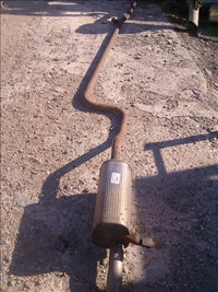 Esapament+toba esapament Peugeot 2008 1.6D,an 2015