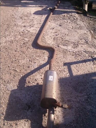 Evacuare+toba esapament Peugeot 2008 1.6Dan 2015