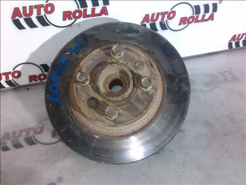 Disc fata neventilat Dacia Logan 1.5 DCI an 2006