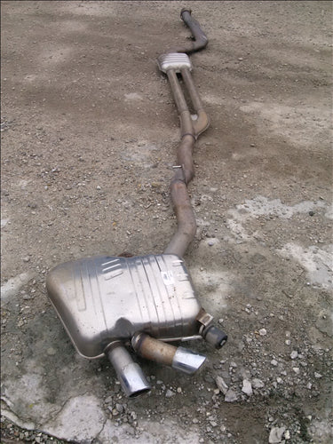 Tobe esapament BMW F01 3.0D,an 2010